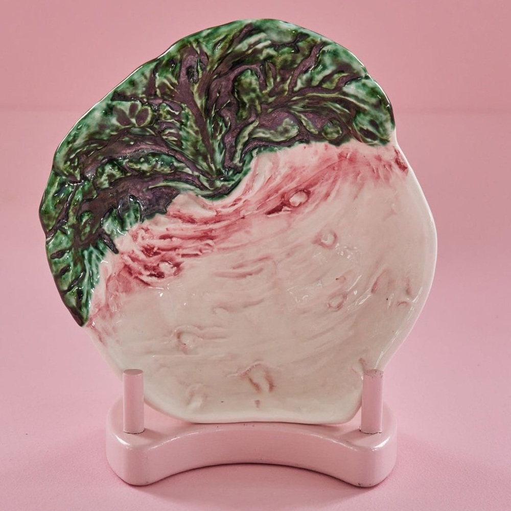 NWOT Matias Belo Ceramic Turnip Serving Bowl